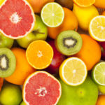 Citrus fruit that contains vitamin C