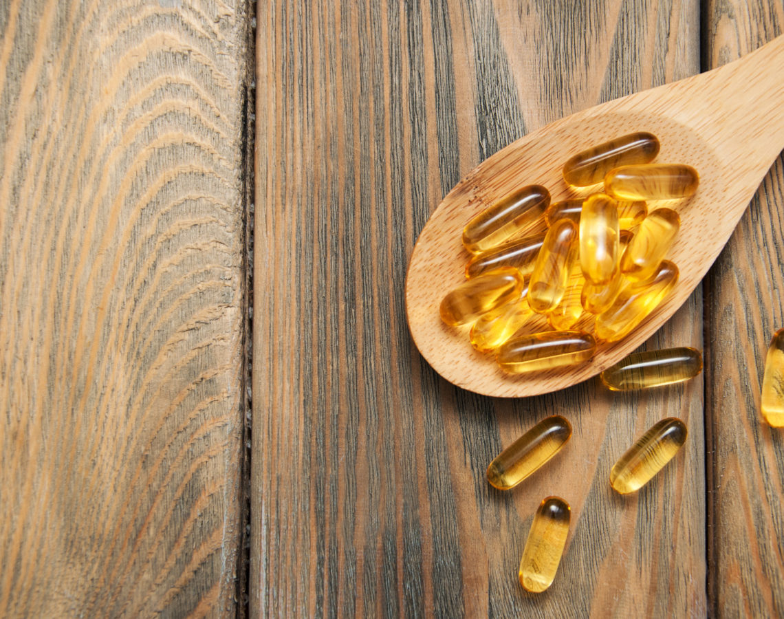 Vitamin D can be found in fish oil
